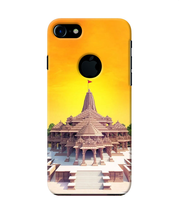 Ram Mandir Ayodhya Iphone 7 Logocut Back Cover