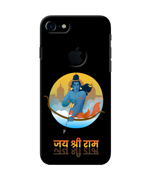 Black Jay Shree Ram Iphone 7 Logocut Back Cover