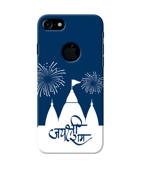 Jay Shree Ram Temple Fireworkd Iphone 7 Logocut Back Cover