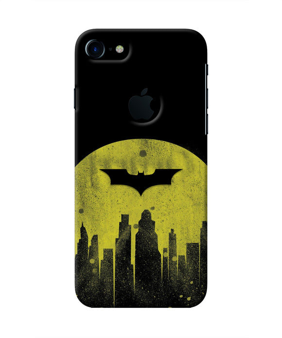 Batman Sunset Iphone 7 logocut Real 4D Back Cover