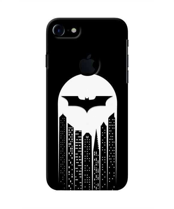 Batman Gotham City Iphone 7 logocut Real 4D Back Cover