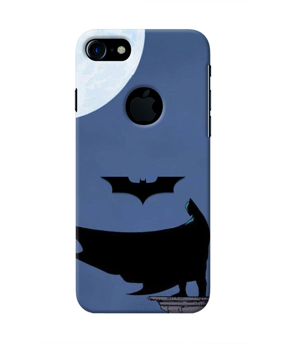 Batman Night City Iphone 7 logocut Real 4D Back Cover