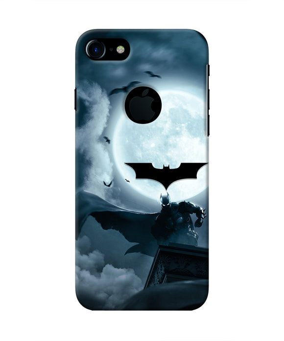 Batman Rises Iphone 7 logocut Real 4D Back Cover