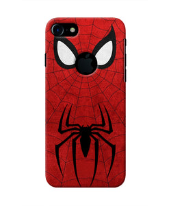 Spiderman Eyes Iphone 7 logocut Real 4D Back Cover