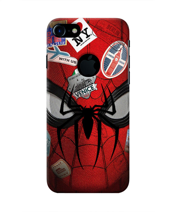 Spiderman Far from Home Iphone 7 logocut Real 4D Back Cover