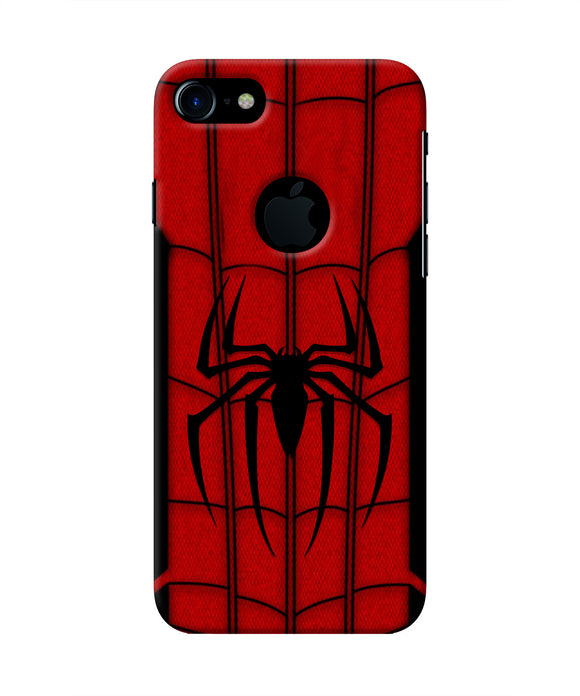 Spiderman Costume Iphone 7 logocut Real 4D Back Cover
