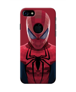 Spiderman Art Iphone 7 logocut Real 4D Back Cover