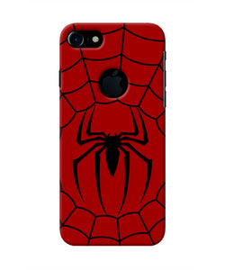 Spiderman Web Iphone 7 logocut Real 4D Back Cover