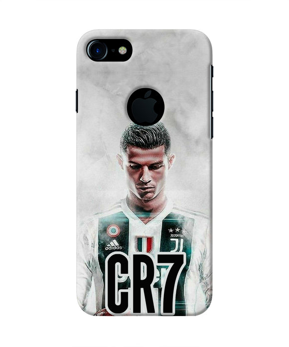 Christiano Football Iphone 7 logocut Real 4D Back Cover