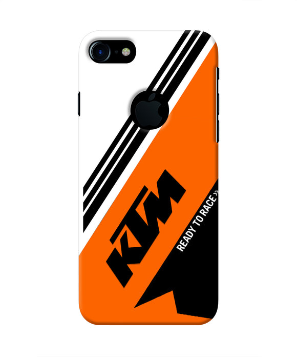 KTM Abstract Iphone 7 logocut Real 4D Back Cover