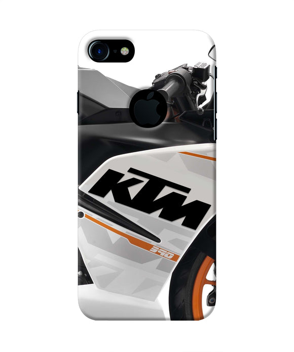 KTM Bike Iphone 7 logocut Real 4D Back Cover