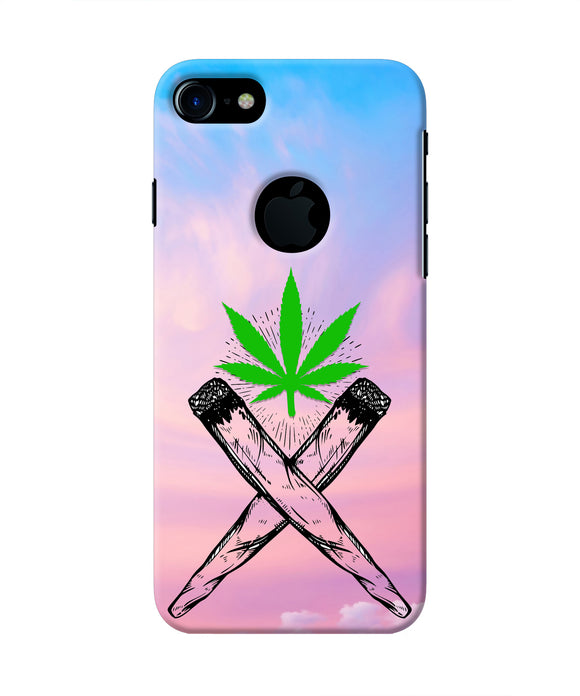 Weed Dreamy Iphone 7 logocut Real 4D Back Cover