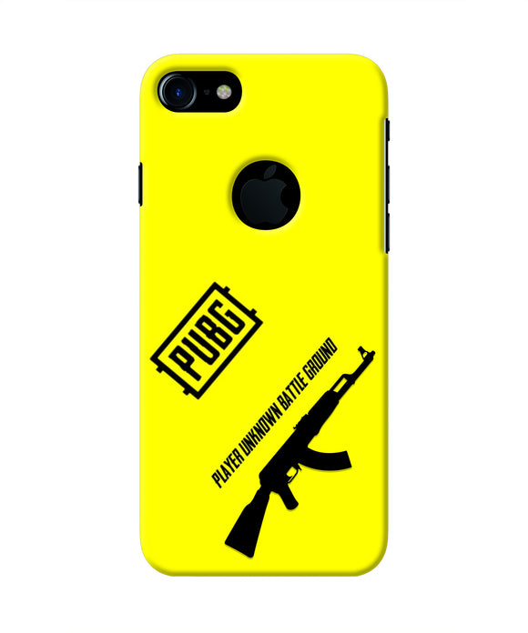 PUBG AKM Gun Iphone 7 logocut Real 4D Back Cover