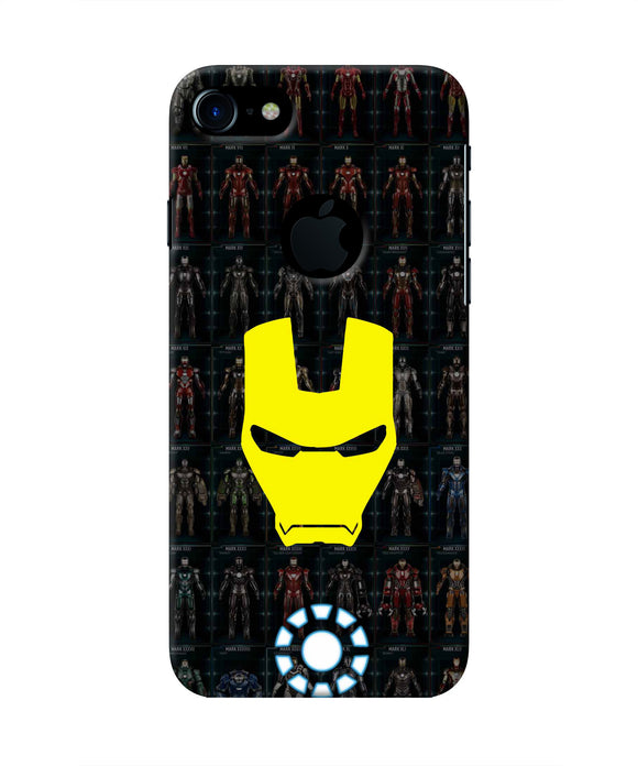 Iron Man Suit Iphone 7 logocut Real 4D Back Cover