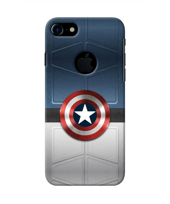 Captain America Suit Iphone 7 logocut Real 4D Back Cover
