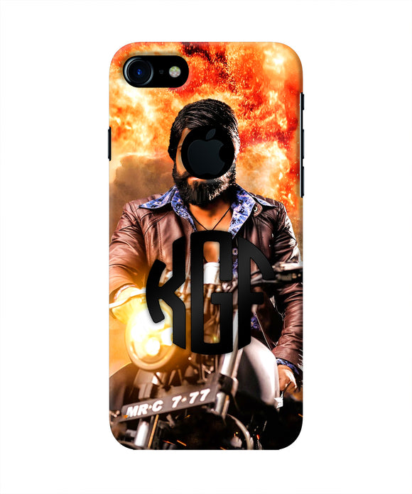 Rocky Bhai on Bike iPhone 7 Logocut Real 4D Back Cover