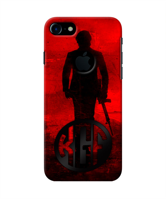 Rocky Bhai K G F Chapter 2 Logo iPhone 7 Logocut Real 4D Back Cover
