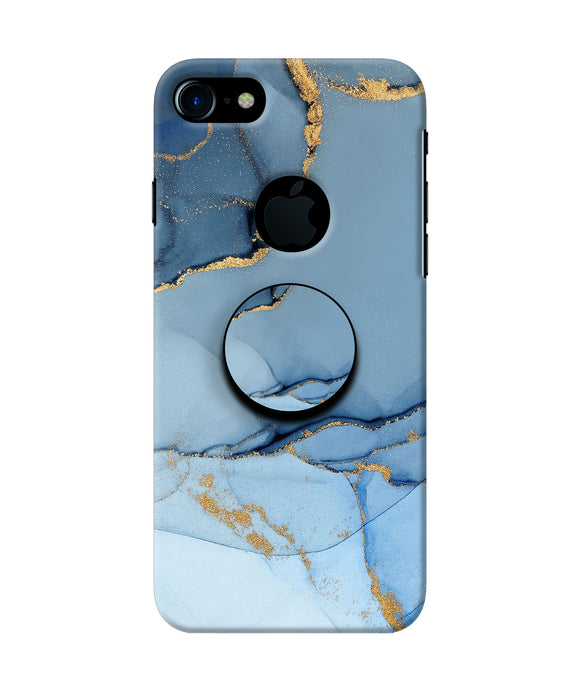 Blue Marble Iphone 7 logocut Pop Case