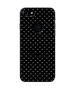 White Dots Iphone 7 logocut Pop Case