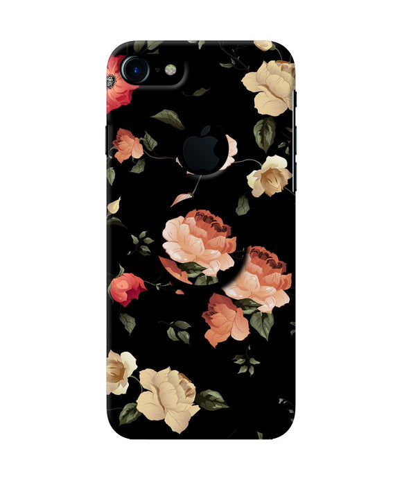 Flowers Iphone 7 logocut Pop Case