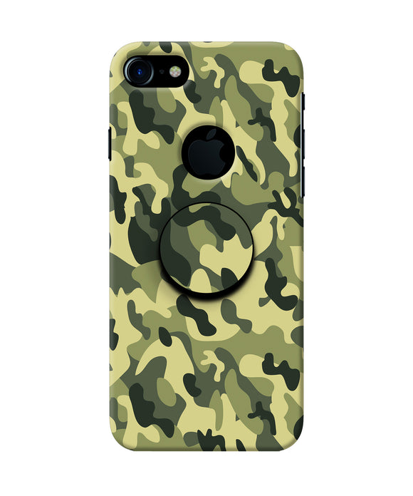 Camouflage Iphone 7 logocut Pop Case