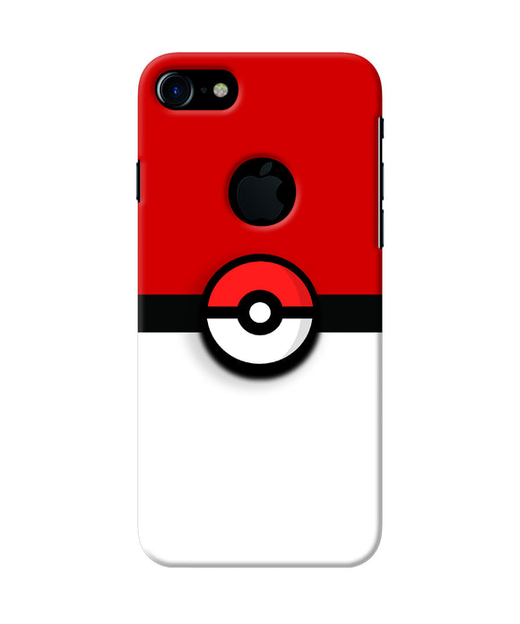Pokemon Iphone 7 logocut Pop Case