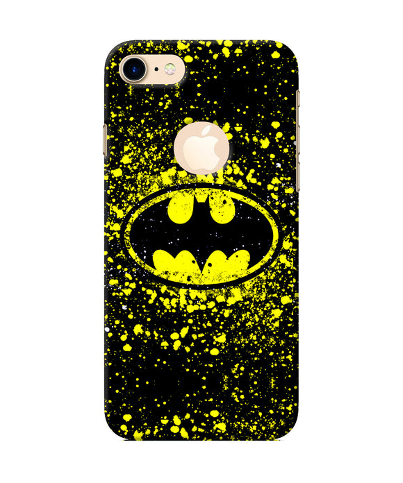 Batman Last Knight Print Yellow Iphone 7 Logocut Back Cover