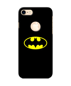 Batman Last Knight Print Black Iphone 7 Logocut Back Cover