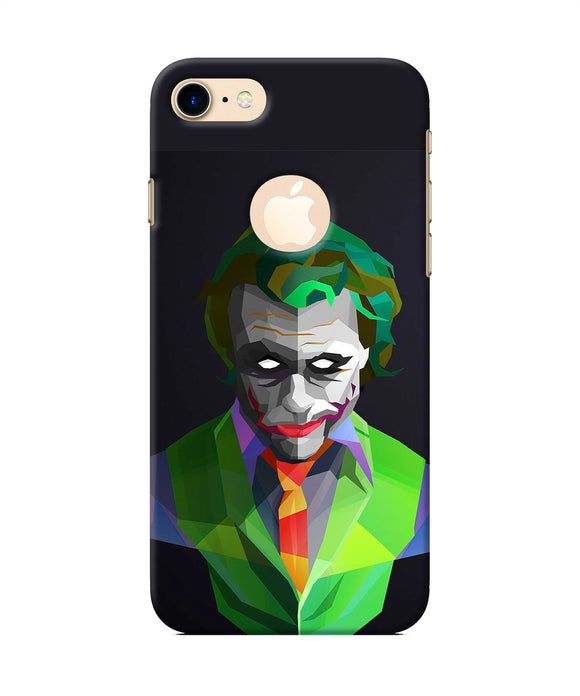 Abstract Joker Iphone 7 Logocut Back Cover