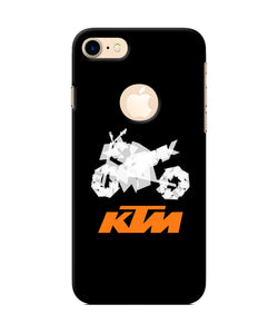 Ktm Sketch Iphone 7 Logocut Back Cover