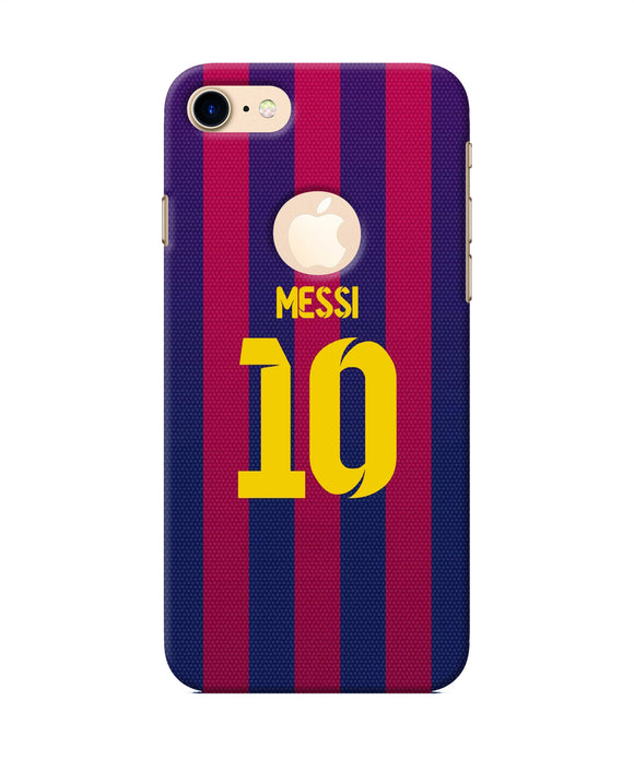 Messi 10 Tshirt Iphone 7 Logocut Back Cover