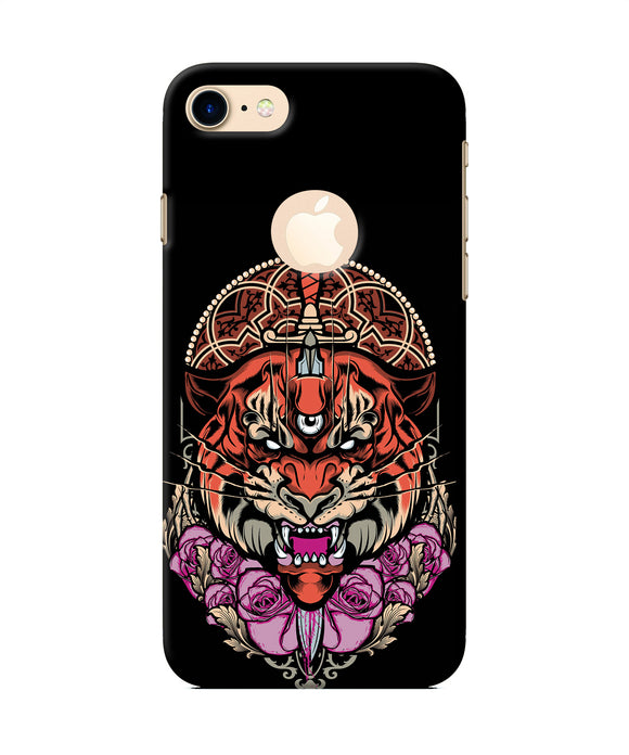 Abstract Tiger Iphone 7 Logocut Back Cover