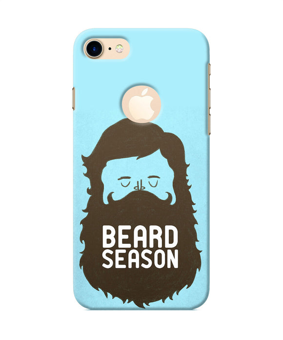 Beard Season Iphone 7 Logocut Back Cover