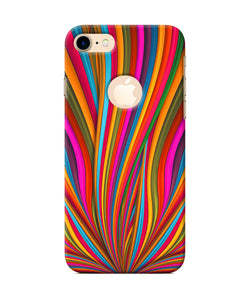Colorful Pattern Iphone 7 Logocut Back Cover