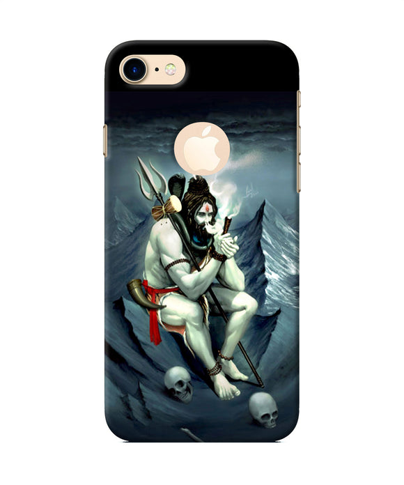 Lord Shiva Chillum Iphone 7 Logocut Back Cover