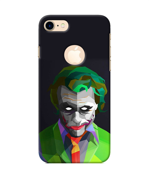 Abstract Dark Knight Joker Iphone 7 Logocut Back Cover