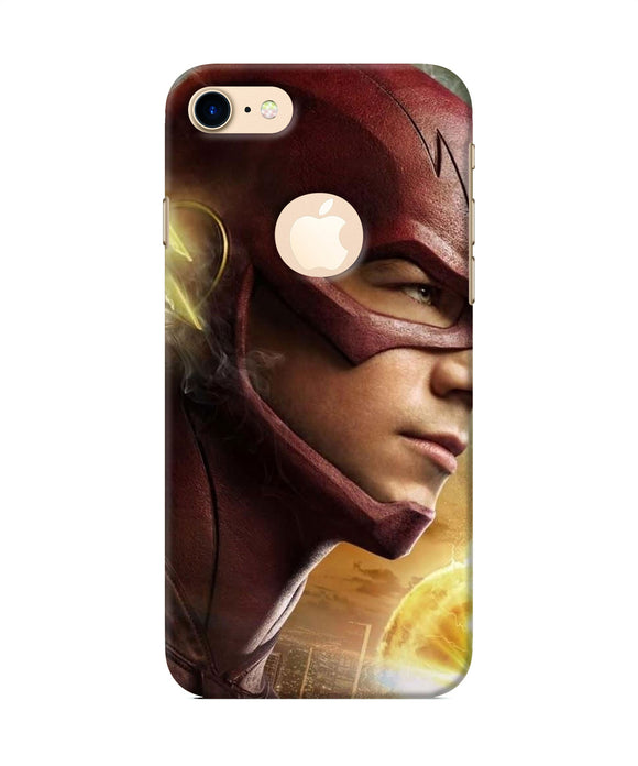 Flash Super Hero Iphone 7 Logocut Back Cover