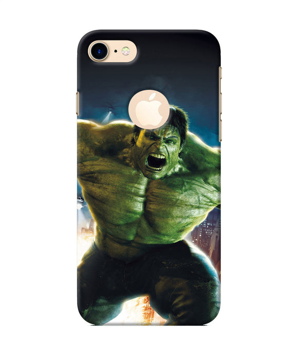 Hulk Super Hero Iphone 7 Logocut Back Cover