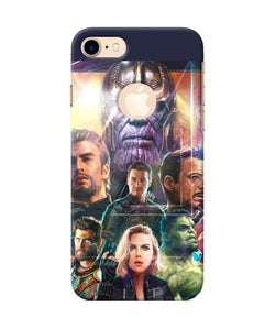Avengers Poster Iphone 7 Logocut Back Cover
