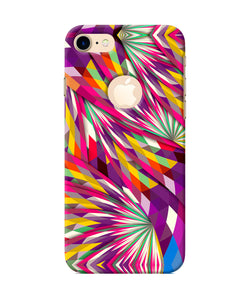 Abstract Colorful Print Iphone 7 Logocut Back Cover