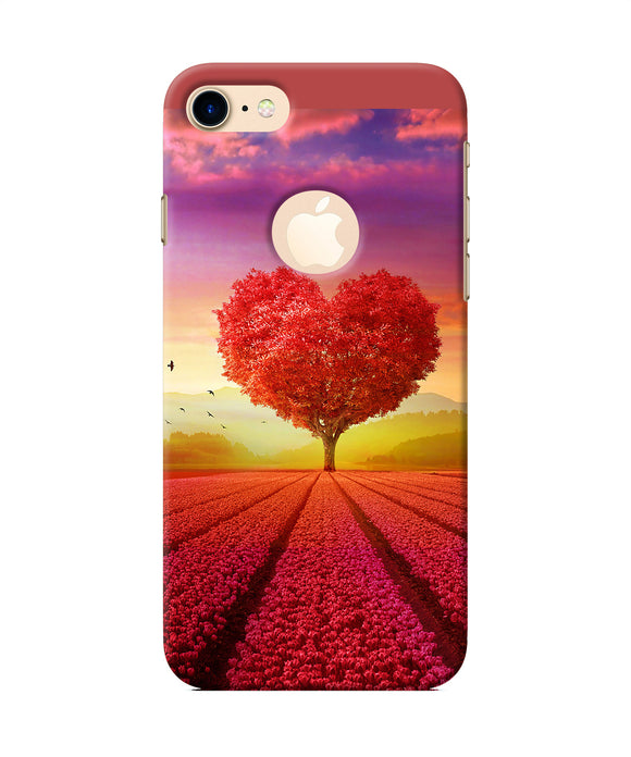 Natural Heart Tree Iphone 7 Logocut Back Cover