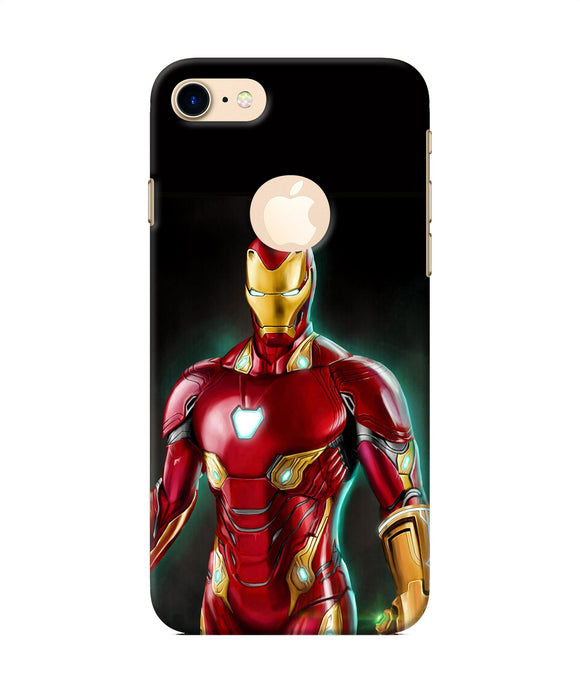 Ironman Suit Iphone 7 Logocut Back Cover