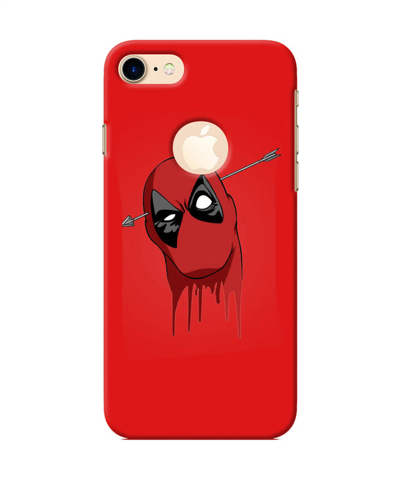 Funny Deadpool Iphone 7 Logocut Back Cover