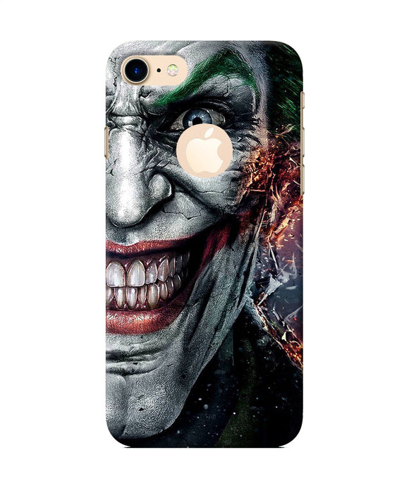 Joker Half Face Iphone 7 Logocut Back Cover