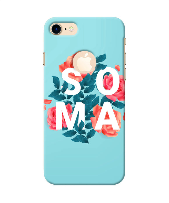 Soul Mate One Iphone 7 Logocut Back Cover