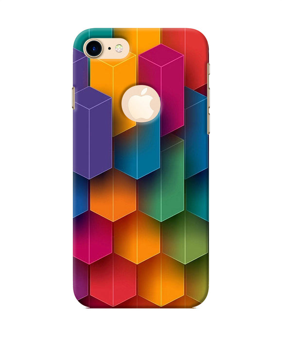 Abstract Rectangle Print Iphone 7 Logocut Back Cover