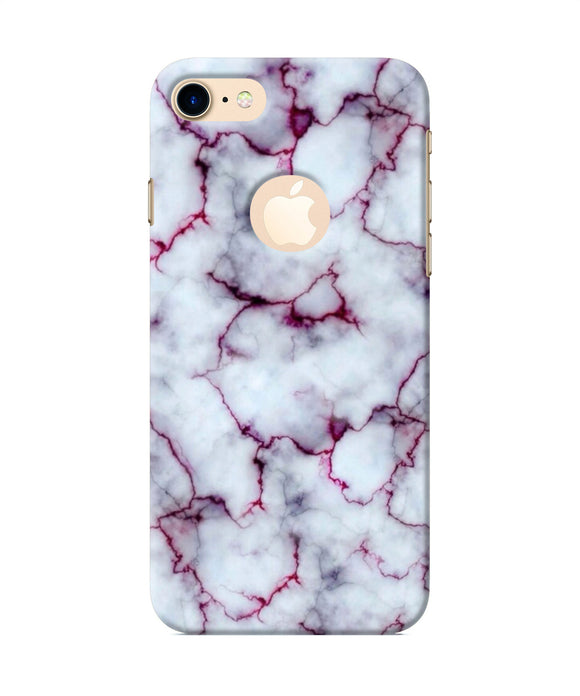 Brownish Marble Iphone 7 Logocut Back Cover