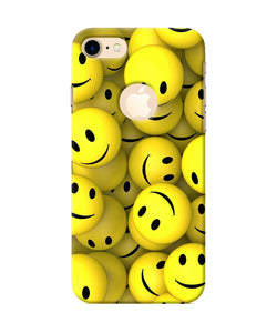 Smiley Balls Iphone 7 Logocut Back Cover