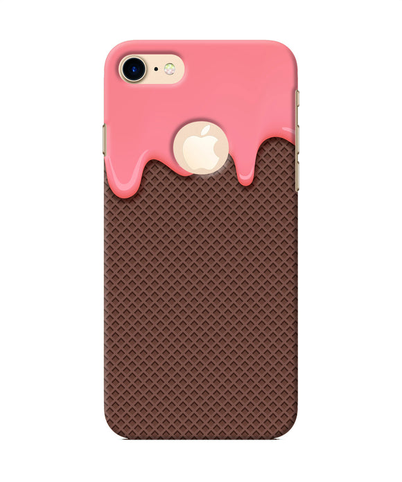Waffle Cream Biscuit Iphone 7 Logocut Back Cover