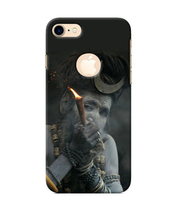 Aghori Chillum Iphone 7 Logocut Back Cover